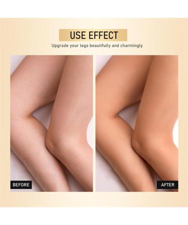 Waterproof Leg Makeup No Transfer Waterproof Non Slip Tricolor Foundation for Legs Long Lasting Body Foundation - Buy Online on GoSupps.com