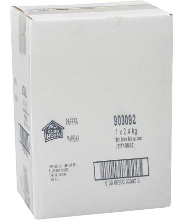 Club House Quality Natural Herbs & Spices PAPRIKA. 2.4kg (pack of 1) - Buy Online on GoSupps.com
