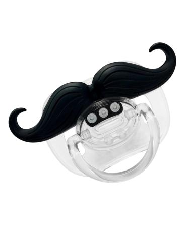 Yajimsa Baby Pacifier - Perfect Baby Shower Gift for Boys & Girls | Silicone Design for Teething | Funny Curly Beard Baby Toy - Buy Online on GoSupps.com