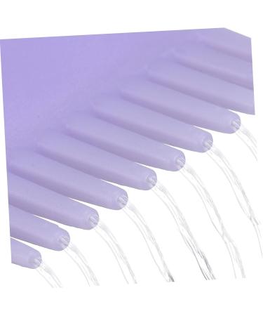4pi ces Flacon Applicateur Peigne Pour Racines Cheveux Bouteille Pour Coloration Soins Usage Domestique Salon - Buy Online on GoSupps.com