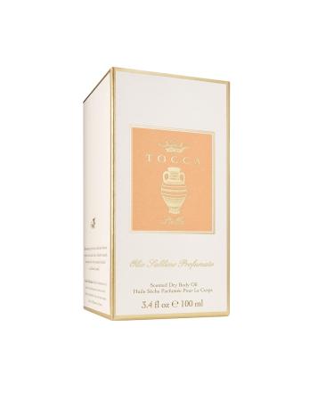 Tocca Stella Scented Dry Body Oil - 3.4 Fl Oz | Olio Sublime Profumato Body Fragrance with Blood Orange Freesia & Spicy Lily | International Shipping Available - Buy Online on GoSupps.com