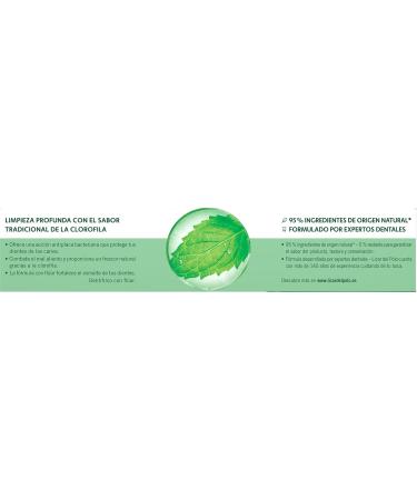 Varios LICOR DEL POLO - Chlorophyll ultracleaning toothpaste 75 ml - unisex - Buy Online on GoSupps.com