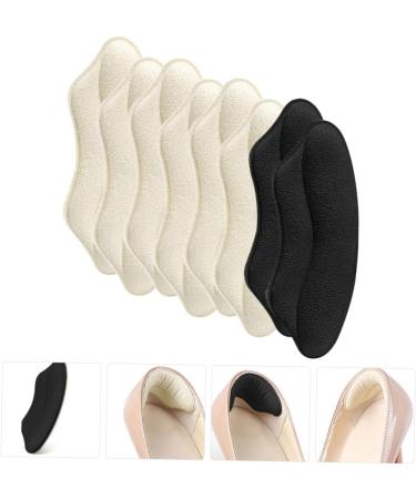 Buy NOLITOY 16 Pairs Women's Heel Protectors & Shoe Inserts - Comfortable Faux Leather Pads for Snug Fit - Ideal for High Heels & Pumps - International Shipping Available - Buy Online on GoSupps.com