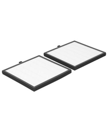 Nail Dust Collector Filter 2pcs 17.5 x 18cm Nail Fan Filter Replacement for 40W Nail Vacuum Machine Accessories Nail Vacuum Cleaner