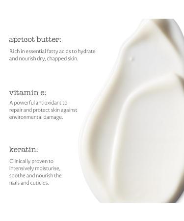 Elemental Herbology Hand Nutrition Cream 1.7 Fl Oz - Moisturizing Keratin & Vitamin E - Nourishing Apricot Butter - Soft Skin - Cruelty Free - International Shipping Available - Buy Online on GoSupps.com