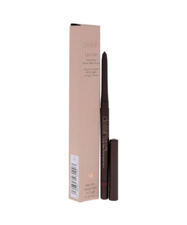 Delilah Lip Line Long Wear Retractable Pencil - Pout - Natural Lip Colour - Smudgeproof, Soft, Creamy, Waterproof Lip Liner - Vegan & Cruelty-Free - 0.31g / 0.011 Oz - Buy Online on GoSupps.com