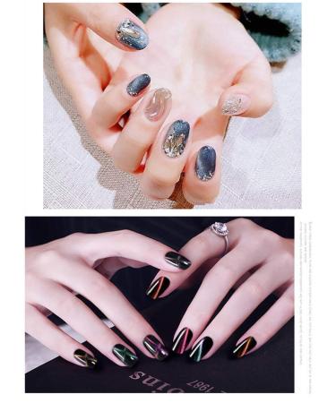 12-in-1 Cat Eye Magnet Pen Set - Double Head Nail Art Tool for Stunning Manicure | International Shipping Available - Buy Online on GoSupps.com