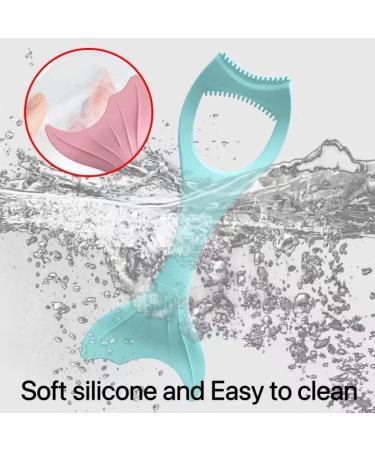 VIXIIV Silicone Winged Eyeliner Stencil Aid - Pink | Multifunctional Lazy Quick Makeup Tool - Buy Online on GoSupps.com