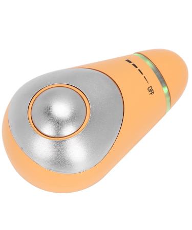 Sleep aid for adults mini handheld sleep aid device microstrom-sleeping instrument portable fear of anxiety USB charging relieves sleepless pressure (yellow)