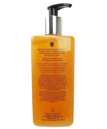Buy Pecksniffs Pecan & Pumpkin Seed Moisturising Hand Wash 16.9 oz - Nourishing & Hydrating for All Skin Types | International Shipping Available - Buy Online on GoSupps.com