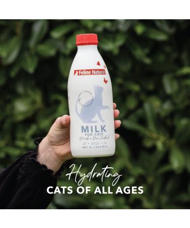 Feline Natural Lactose Free Cat Milk 10.1 fl oz 12 Pack - Best Dairy-Free Drink for Cats - Buy Online on GoSupps.com