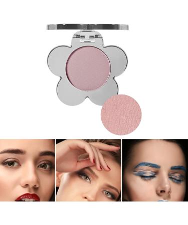 Matte Eyeshadow Singles Highly Pigmented Eye Makeup Eyeshadow Makeup Highlighter Matte Flower Shape Eye Shadow Long Lasting Wear Glitter Primer Palette 102 - Buy Online on GoSupps.com