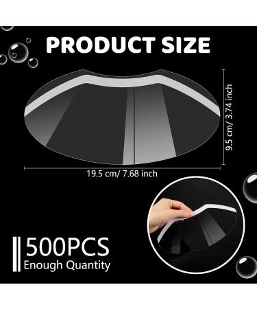 Disposable Microblading Face Shield Visor for Eyebrow Shield Goggles - Pack of 500 - Buy Online on GoSupps.com