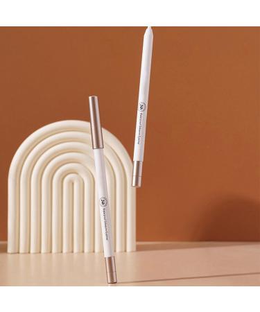 Eyeliner pencil waterproof eyeliner | Silk eyeliner - Natural eyeliner pencil for women smooth and waterproof white eyeliner pencil - Buy Online on GoSupps.com