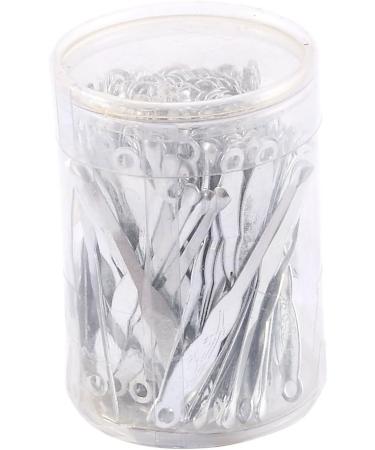 Qtqgoitem Metal Flower Earpick Ear Curette 200 Pcs - Earwax Removal Cleaner (Model d44 2c5 a12 110 BBC) - Buy Online on GoSupps.com