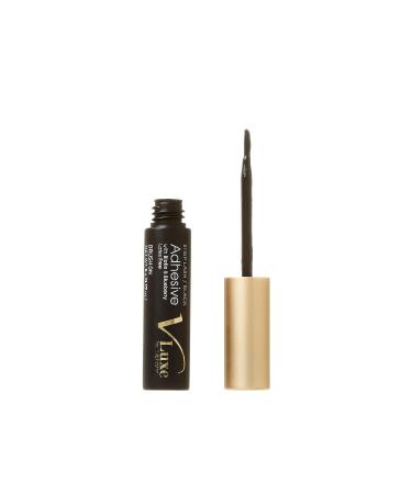 V Luxe by iEnvy Waterproof Strip Lash Adhesive Black - Latex-Free and Biotin Infused - Buy Online on GoSupps.com