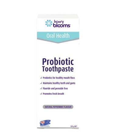 Probiotic Toothpaste Peppermint 100g