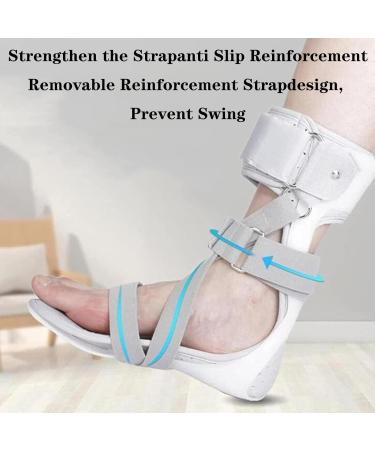 SFKLYU Foot Drop Brace | Ankle Foot Orthosis Support for Men & Women | Heel Spur & Postoperative Recovery - Buy Online on GoSupps.com