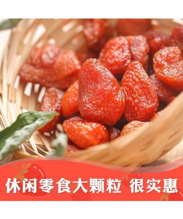 Ready to eat dried strawberry snacks Delicious and sweet strawberry dried Preserved fruit snack Fruit and vegetable sweets Healthy and nutritional vegetarian snacks Chinese food (1 bag) - Buy Online on GoSupps.com
