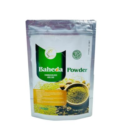 SVATV Baheda Powder | Bibhitaki | (Terminalia Bellirica) | Hair Growth | Skin & Hair Care | Detoxification & Rejuvenation | Size - 227g Half Pound 8oz