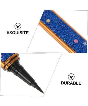 Healeved 3pcs Self Adhesive Mascara Non Magnetic Eyeliner Diamond Liquid Eyeliner Lash Tool Plastic Blue 1 count (Pack of 1) Bluex3pcs - Buy Online on GoSupps.com