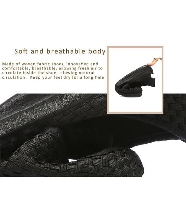 ZJING Diabetic Recovery Slippers for Men - Orthopedic Wide Width Walking Shoes for Arthritis & Swollen Feet - Black, Size 9 - Buy Online on GoSupps.com