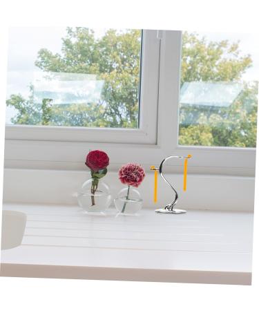 Buy Angoily Zinc Alloy Razor Holder & Brush Holder Set - 4 Pieces for Stylish Desktop Organization | International Shipping Available - Buy Online on GoSupps.com