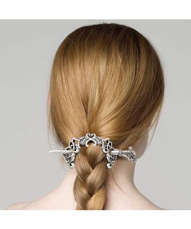 OSALADI 2 Sets Hair Clips Metal Hair Accessories for Thick Hair Barrettes for Thick Hair Hair Pins for Women Metal Hair Clip Women's Hair Clips Women Hairpin Miss Vintage - Buy Online on GoSupps.com