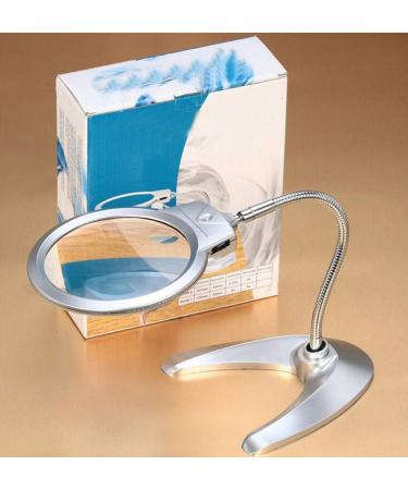 Magnifying Glass Desktop Reading Repair Magnifying Glass Magnifying LED Magnifying Glass Made in China - Buy Online on GoSupps.com
