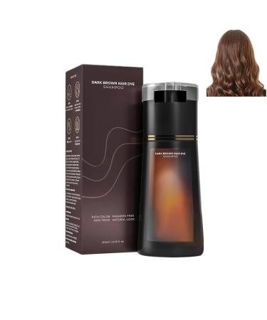 Shantou Youjia Vegetable hair dye shampoo dark brown