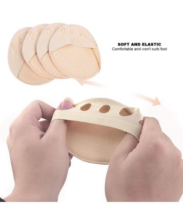 Buy 2 Pairs of Invisible Forefoot Cushions & Toe Spreaders - Comfort Pads for High Heels - Thickened Design for Ultimate Support - International Shipping Available - Buy Online on GoSupps.com