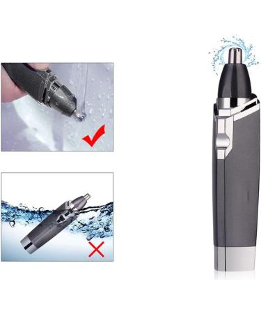 UNbit Nose Hair Trimmer Fashionable Electric Shave Safe Facial Care for Men and Women Shaving Nose Hair Trimmer Trimmer - Buy Online on GoSupps.com