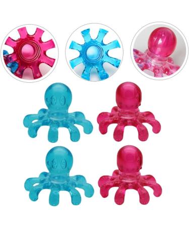 Minkissy 12-Piece Scalp Massager Set - Tingling Hair Accessories for Relaxation & Head Massage Brush - Buy Online on GoSupps.com