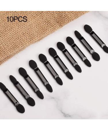 10 pcs Double-sided Sponge Eyeshadow Brush Mini Stick Brushes Travel Eye Makeup Brush Random Color M other gemstones - Buy Online on GoSupps.com