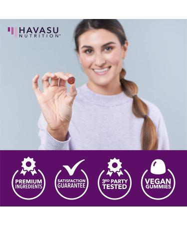 Havasu Nutrition Elderberry Gummies - Immune Support, 60 Count - Buy Online on GoSupps.com