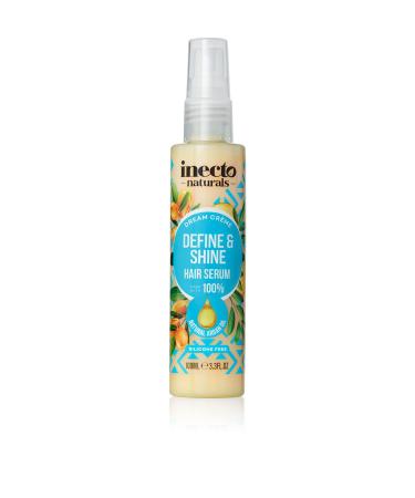 Inecto Argan Dream Creme Shine & Define Hair Serum 100 ml nourishing fatty acids repairs and revitalizes the hair keeps moisture and makes the hair silky and easier to style - Buy Online on GoSupps.com