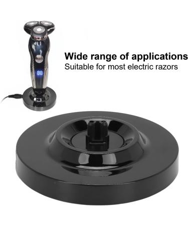 Universal Electric Shaver Charging Stand Round Shape Men's Electric Shaver Charging Stand Black - Buy Online on GoSupps.com