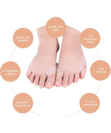 Bunion Corrector - High Elastic SEBS Relief & Toe Straightener for Unisex | Ideal for Yoga & Hallux Valgus - Buy Online on GoSupps.com