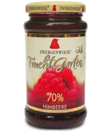 Organic raspberry (70% fruit gluten-free) 225g - ZWERGENWIESE