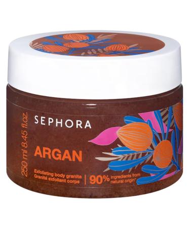 SEPHORA Granita Exfoliating Body Argan 250 ML 90 INGREDIETEN VAN NATURAL ORIGIN