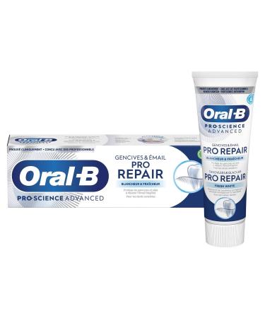 Oral-B Pro-Science Advanced Pro-Repair Toothpaste Enamel & Gum Whitening 75 ml