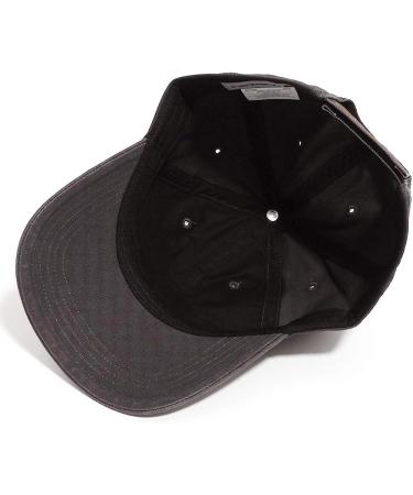 Carhartt Men's Canvas Cap, Black - One Size | Durable & Stylish - Buy Online on GoSupps.com