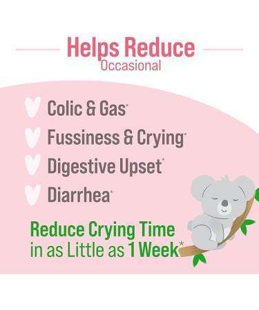 Culturelle Baby Digestive Calm & Comfort Probiotic Age 0-12 Mos 8.5Ml, Helps Periodic Colic, Gas, Fussiness, Crying & Digestive Upset In Infants & Newborns, Vegan Non-Gmo Gluten-Free, 1 Mos. Supply - Buy Online on GoSupps.com