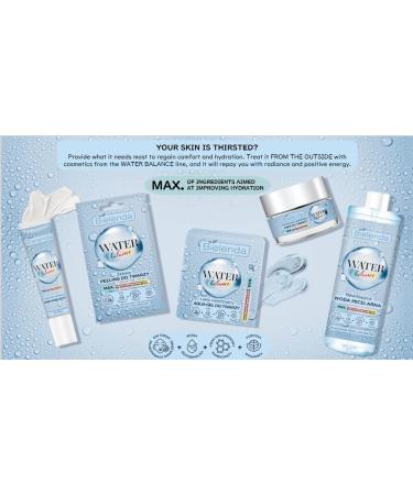 Bielenda Water Balance Moisturizing Micellar Water 400ml - Buy Online on GoSupps.com