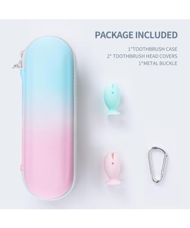 Durable Electric Toothbrush Travel Case for Oral-B & Philips Sonicare | Hygienic Suction Cup Cap for Adults - Buy Online on GoSupps.com