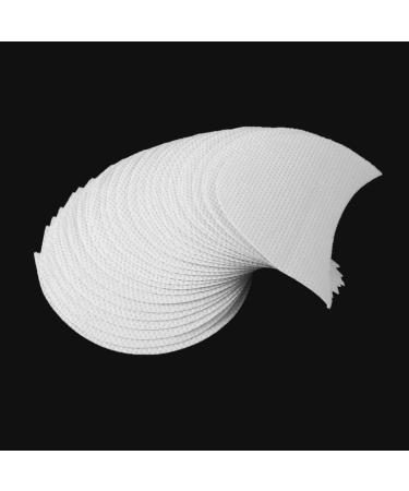jweemax 100pcs Disposable Eyeshadow Pad Eye Shadow Shields Grafting Eyelashes Protector Pads Tapes Makeup Tools white - Buy Online on GoSupps.com