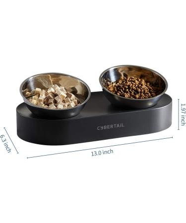 Meta Title: PETKIT Stainless Steel Raised Dog Cat Food Bowl - Sturdy Elevated Feeder Bowl for Cats and Dogs - Buy Online on GoSupps.com