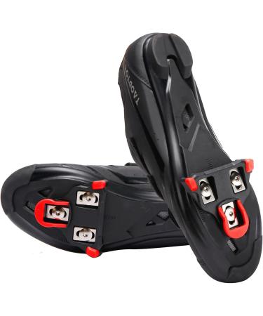 High-Performance Bicycle Shoes Cleats for Shimano Pedals | SPD SL Compatible with Delta Clips (0/2/6 Float) - SH10 & SH12 - Buy Online on GoSupps.com