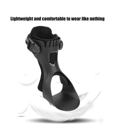 Shop AFO Foot Drop Brace - Adjustable Ankle Support Orthosis for Hemiplegia & Stroke | Stabilizer for Walking | Left Foot - Buy Online on GoSupps.com