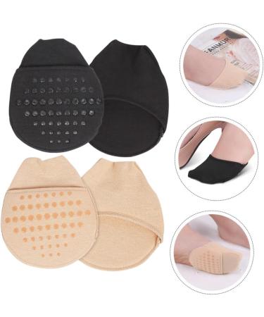 minkissy 8 Pairs Sole Pad Socks Women's Breathable Silica Gel - Buy Online on GoSupps.com